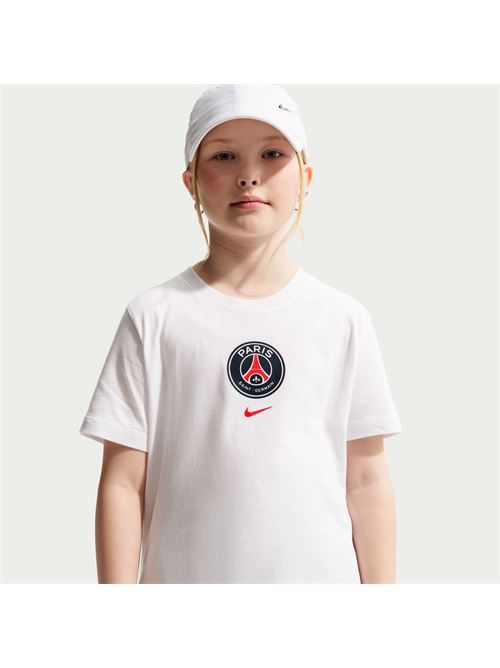 Nike Paris saint-germain t-shirt crest bambino Paris Saint-Germain | IM1713-100CREST
